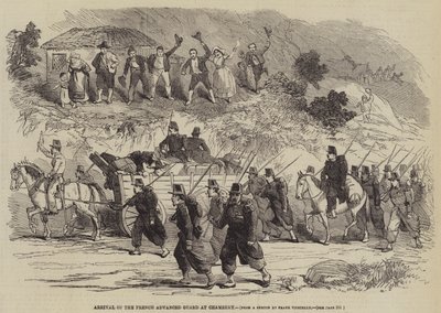 Arrivée de l